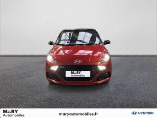 27700 : Hyundai Les Andelys - JFC by Mary Automobiles - HYUNDAI i10 N Line - i10 III - Ultimate red  - Boîte manuelle - Essence sans plomb