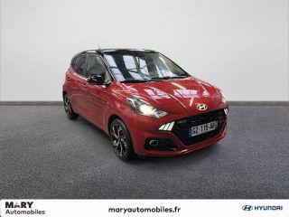 27700 : Hyundai Les Andelys - JFC by Mary Automobiles - HYUNDAI i10 N Line - i10 III - Ultimate red  - Boîte manuelle - Essence sans plomb