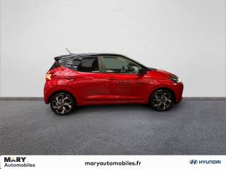 27700 : Hyundai Les Andelys - JFC by Mary Automobiles - HYUNDAI i10 N Line - i10 III - Ultimate red  - Boîte manuelle - Essence sans plomb