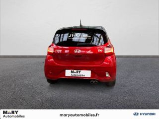 27700 : Hyundai Les Andelys - JFC by Mary Automobiles - HYUNDAI i10 N Line - i10 III - Ultimate red  - Boîte manuelle - Essence sans plomb