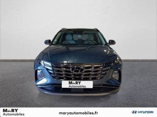 02100 : Hyundai Saint-Quentin - Mary Automobiles - HYUNDAI TUCSON Executive - TUCSON IV - Bleu - Boîte automatique - Essence / Courant électrique