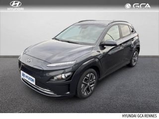 35510 : Hyundai Rennes - GCA - HYUNDAI Kona - Kona - Dark Night Métal - Traction - Electrique