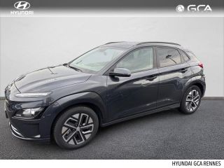 35510 : Hyundai Rennes - GCA - HYUNDAI Kona - Kona - Dark Night Métal - Traction - Electrique
