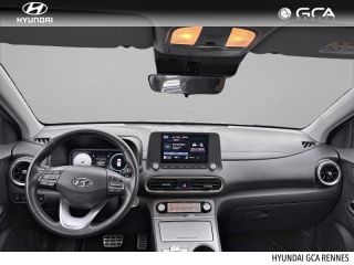 35510 : Hyundai Rennes - GCA - HYUNDAI Kona - Kona - Dark Night Métal - Traction - Electrique