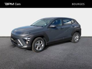 18230 : Hyundai Bourges - BPM Cars - HYUNDAI Kona - Kona - Vert - Traction - Hybride : Essence/Electrique