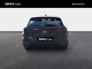 18230 : Hyundai Bourges - BPM Cars - HYUNDAI Kona - Kona - Vert - Traction - Hybride : Essence/Electrique