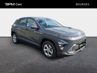 18230 : Hyundai Bourges - BPM Cars - HYUNDAI Kona - Kona - Vert - Traction - Hybride : Essence/Electrique