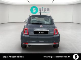 31200 : Hyundai TOULOUSE NORD - AUTO NORD - FIAT 500 SERIE 9 EURO 6D-FULL Dolcevita - 500 II - GRIS - Boîte manuelle - Essence sans plomb