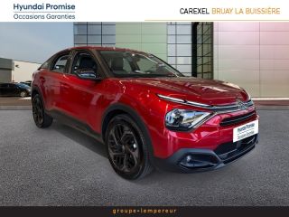 59187 : Hyundai Douai - Groupe Lempereur - CITROEN C4 - C4 - Rouge Elixir (N) - Traction - Essence