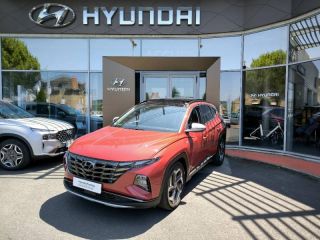 19100 : Hyundai Brive-la-Gaillarde - Garage Pouget - HYUNDAI Tucson - Tucson - Sunset Red Métal - Traction - Diesel/Micro-Hybride