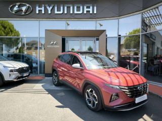 19100 : Hyundai Brive-la-Gaillarde - Garage Pouget - HYUNDAI Tucson - Tucson - Sunset Red Métal - Traction - Diesel/Micro-Hybride