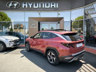 19100 : Hyundai Brive-la-Gaillarde - Garage Pouget - HYUNDAI Tucson - Tucson - Sunset Red Métal - Traction - Diesel/Micro-Hybride