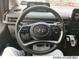 35400 : Hyundai Saint-Malo - GCA - HYUNDAI Staria - Staria - Shimmering Silver Metal - Traction - Hybride : Essence/Electrique