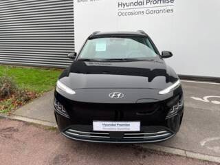 14100 : Hyundai Lisieux - Trajectoire Automobiles - HYUNDAI Kona - Kona - Phantom Black Métal - Traction - Electrique