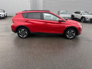 29200 : Hyundai Brest - Iroise Automobiles - HYUNDAI Bayon - Bayon - Dragon Red Métal - Traction - Essence