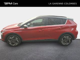 92250 : Hyundai La Garenne-Colombes - BPM Cars - HYUNDAI Bayon - Bayon - Dragon Red Métal/Toit+rétros Black - Traction - Essence