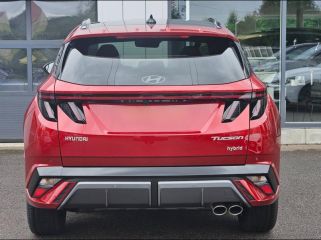 57685 : Hyundai Metz - Theobald Automobiles - HYUNDAI Tucson - Tucson - Ultimate Red Métal - Traction - Hybride : Essence/Electrique