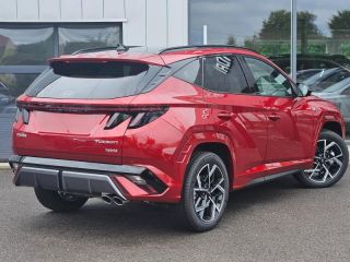 57685 : Hyundai Metz - Theobald Automobiles - HYUNDAI Tucson - Tucson - Ultimate Red Métal - Traction - Hybride : Essence/Electrique