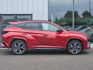 57685 : Hyundai Metz - Theobald Automobiles - HYUNDAI Tucson - Tucson - Ultimate Red Métal - Traction - Hybride : Essence/Electrique
