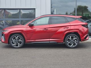 57685 : Hyundai Metz - Theobald Automobiles - HYUNDAI Tucson - Tucson - Ultimate Red Métal - Traction - Hybride : Essence/Electrique