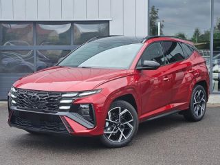 57685 : Hyundai Metz - Theobald Automobiles - HYUNDAI Tucson - Tucson - Ultimate Red Métal - Traction - Hybride : Essence/Electrique