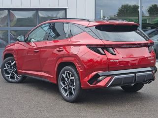 57685 : Hyundai Metz - Theobald Automobiles - HYUNDAI Tucson - Tucson - Ultimate Red Métal - Traction - Hybride : Essence/Electrique