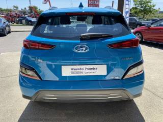 69190 : Hyundai Lyon Sud - Groupe Central Autos - HYUNDAI KONA ELECTRIC Intuitive - KONA ELECTRIQUE - Bleu - Automate à fonct. Continu - Courant électrique