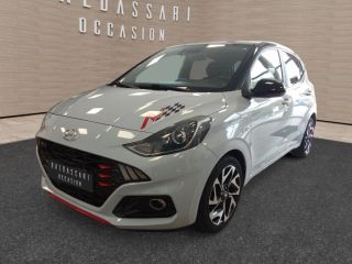 83130 : Hyundai Toulon - Autodif SAS - Groupe BALDASSARI - HYUNDAI i10 N Line - i10 III - Bleu - Boîte manuelle - Essence sans plomb