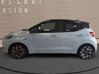 83130 : Hyundai Toulon - Autodif SAS - Groupe BALDASSARI - HYUNDAI i10 N Line - i10 III - Bleu - Boîte manuelle - Essence sans plomb