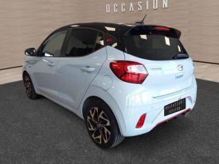 83130 : Hyundai Toulon - Autodif SAS - Groupe BALDASSARI - HYUNDAI i10 N Line - i10 III - Bleu - Boîte manuelle - Essence sans plomb