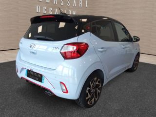 83130 : Hyundai Toulon - Autodif SAS - Groupe BALDASSARI - HYUNDAI i10 N Line - i10 III - Bleu - Boîte manuelle - Essence sans plomb
