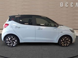 83130 : Hyundai Toulon - Autodif SAS - Groupe BALDASSARI - HYUNDAI i10 N Line - i10 III - Bleu - Boîte manuelle - Essence sans plomb