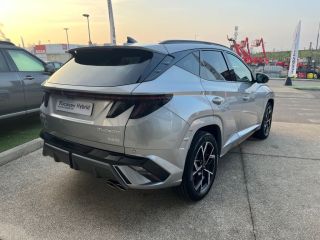 69190 : Hyundai Lyon Sud - Groupe Central Autos - HYUNDAI TUCSON N Line Executive - TUCSON IV - Gris - Boîte automatique - Essence / Courant électrique