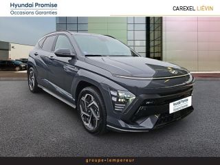 62800 : Hyundai Lens - Groupe Lempereur - HYUNDAI Kona - Kona - Ecotronic Gray perlé métallisé - Traction - Hybride : Essence/Electrique