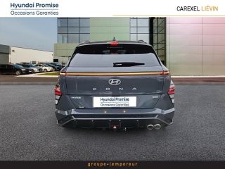 62800 : Hyundai Lens - Groupe Lempereur - HYUNDAI Kona - Kona - Ecotronic Gray perlé métallisé - Traction - Hybride : Essence/Electrique