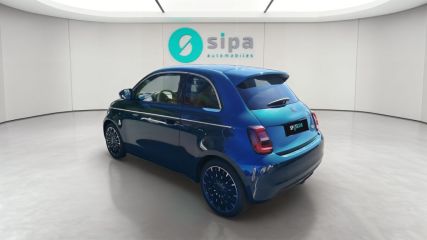 33140 : Hyundai Bordeaux Sud Villenave d'Ornon - Sipa Automobiles - FIAT 500e BERLINE La Prima - 500 III ELECTRIQUE - Vert - Automate à fonct. Continu - Courant électrique