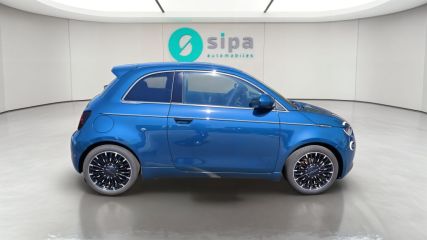 33140 : Hyundai Bordeaux Sud Villenave d'Ornon - Sipa Automobiles - FIAT 500e BERLINE La Prima - 500 III ELECTRIQUE - Vert - Automate à fonct. Continu - Courant électrique