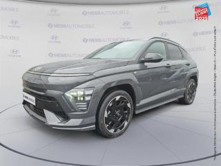 51100 : Hyundai Reims - HESS Automobile - HYUNDAI Kona - Kona - Ecotronic Gray perlé métallisé - Traction - Electrique