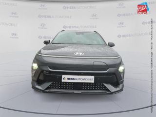 51100 : Hyundai Reims - HESS Automobile - HYUNDAI Kona - Kona - Ecotronic Gray perlé métallisé - Traction - Electrique