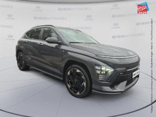 51100 : Hyundai Reims - HESS Automobile - HYUNDAI Kona - Kona - Ecotronic Gray perlé métallisé - Traction - Electrique
