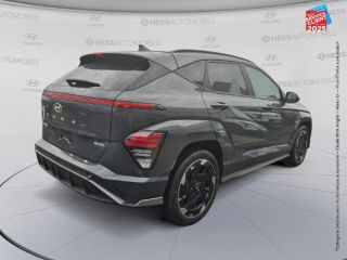 51100 : Hyundai Reims - HESS Automobile - HYUNDAI Kona - Kona - Ecotronic Gray perlé métallisé - Traction - Electrique