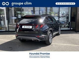 40990 : Hyundai Dax - i-AUTO - HYUNDAI Tucson - Tucson - Dark Knight Métal - Traction - Hybride : Essence/Electrique