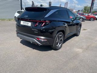 29200 : Hyundai Brest - Iroise Automobiles - HYUNDAI Tucson - Tucson - Phantom Black Métal - Transmission intégrale - Hybride rechargeable : Essence/Electrique