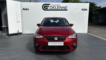 30100 : Hyundai Alès - Auto Hall - SEAT IBIZA Copa - IBIZA V - Rouge - Boîte manuelle - Essence sans plomb