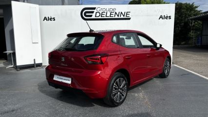 30100 : Hyundai Alès - Auto Hall - SEAT IBIZA Copa - IBIZA V - Rouge - Boîte manuelle - Essence sans plomb