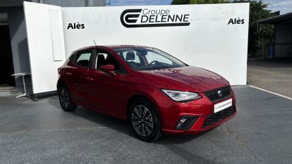 30100 : Hyundai Alès - Auto Hall - SEAT IBIZA Copa - IBIZA V - Rouge - Boîte manuelle - Essence sans plomb