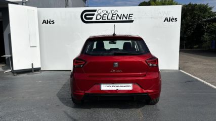 30100 : Hyundai Alès - Auto Hall - SEAT IBIZA Copa - IBIZA V - Rouge - Boîte manuelle - Essence sans plomb