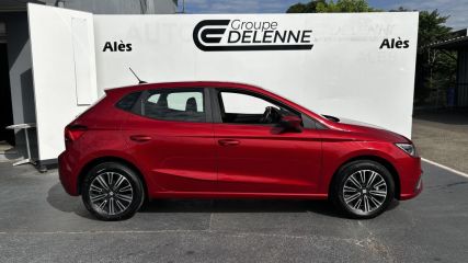 30100 : Hyundai Alès - Auto Hall - SEAT IBIZA Copa - IBIZA V - Rouge - Boîte manuelle - Essence sans plomb