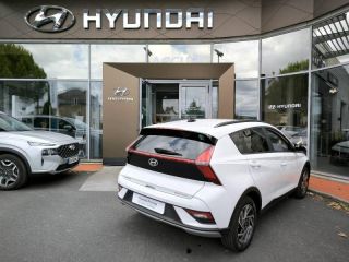 19100 : Hyundai Brive-la-Gaillarde - Garage Pouget - HYUNDAI Bayon - Bayon - Atlas White Métal - Traction - Essence