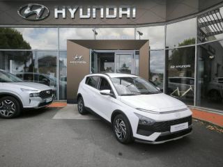 19100 : Hyundai Brive-la-Gaillarde - Garage Pouget - HYUNDAI Bayon - Bayon - Atlas White Métal - Traction - Essence